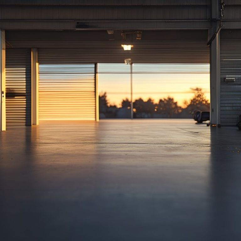 Eds & Sons Garage Door Repairs — professional Garage Door Repair in Vineland, our branded team and work van — Garage Door Repair near me